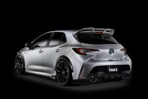 Toyota Corolla Sport G Z Hatchback by TOM'S 2019 года 